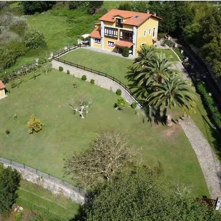 El Corral Del Acebo Guest House Nueva De Llanes Exterior photo