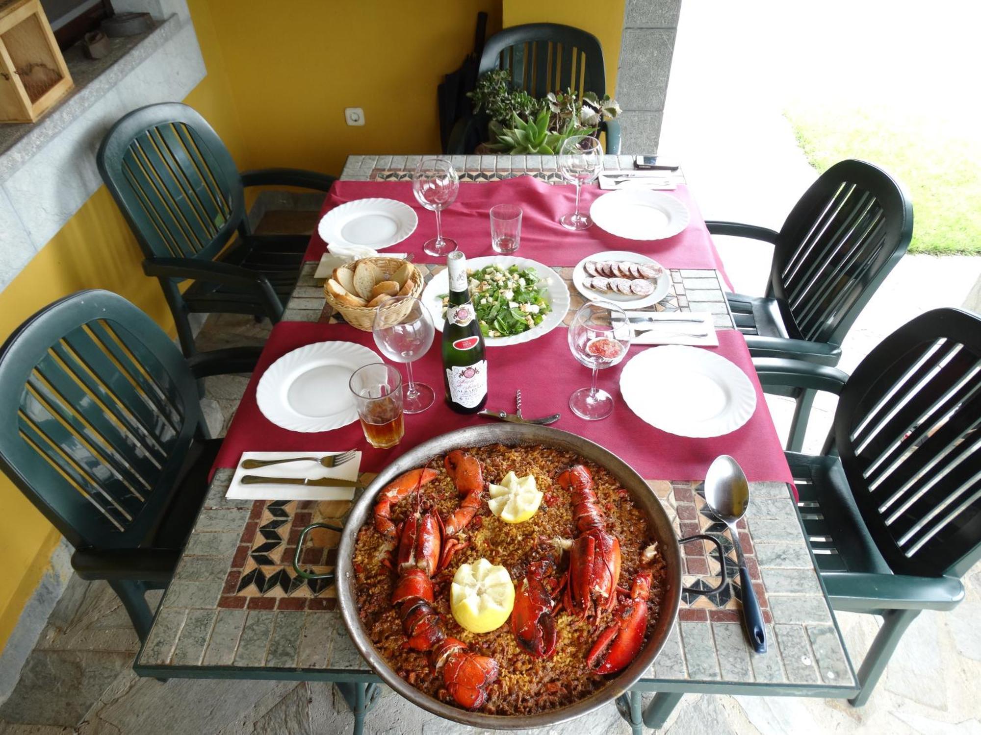 El Corral Del Acebo Country house